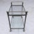 Contemporary Woodard Contemporary Tea Cart or Bar Cart Outdoor Poolside. For Sale - Image 3 of 12