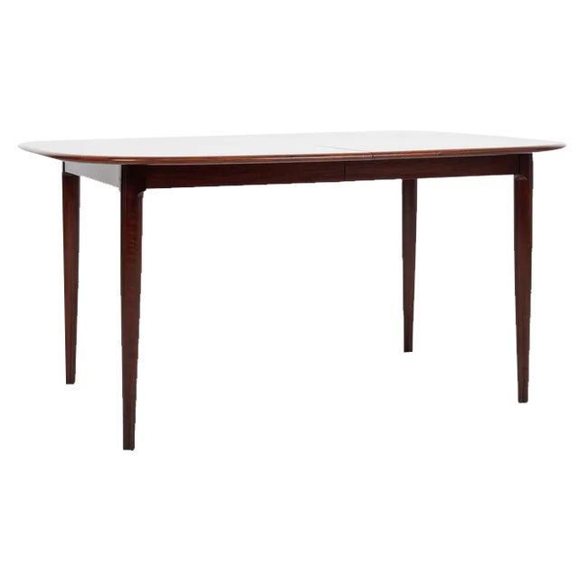 Mid-Century Danish Oval Dining Table in Rosewood, 1960s For Sale