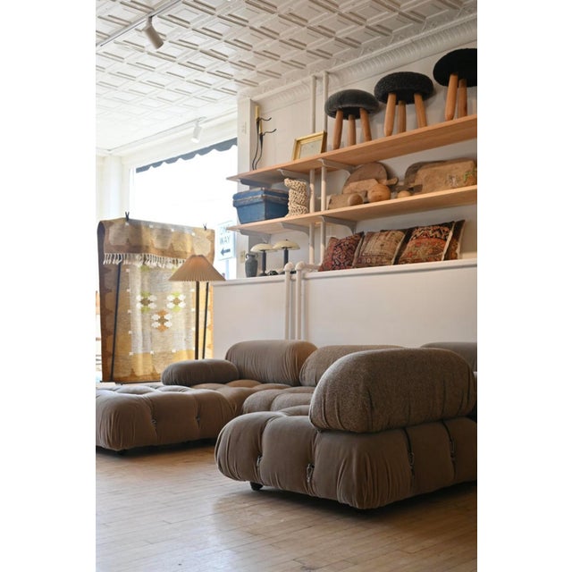 Textile Mario Bellini Camaleonda Modular Sofa, 5pcs For Sale - Image 7 of 12