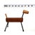 Brown Sculpture Teak Cocktail Pick Holder Dog For Sale - Image 8 of 12