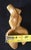 Mid-Century Modern Biomorphic Solid Bronze Female Torso Sculpture For Sale In Phoenix - Image 6 of 9