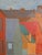 1968 Mid-Century 'Where the Street Bends' Vintage Swedish Street Scene Landscape Oil Painting, Framed For Sale - Image 10 of 11