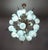 Not Yet Made - Made To Order 21st Century Tiffany Blue Murano Pinocchio Chandelier by Fabio LTD For Sale - Image 5 of 7
