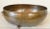 Large Vintage Solid Brass Oval Hand Hammered Footed Planter W/ Handles For Sale - Image 11 of 11