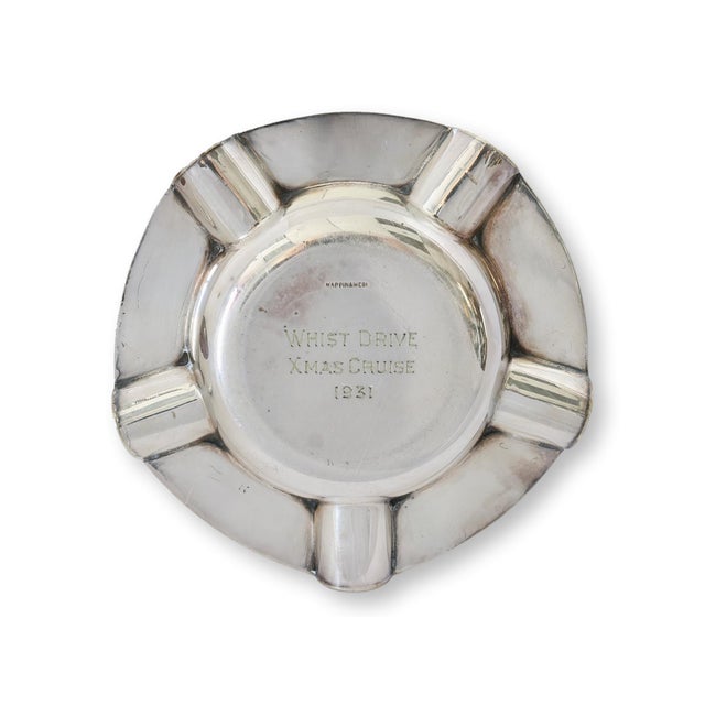 English 1930s Historic English Steamship Ashtray For Sale - Image 3 of 3