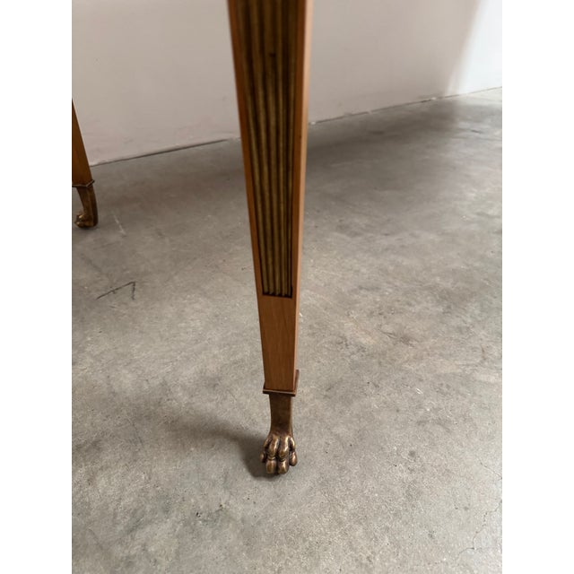 Early 21st Century Classical Style Writing Desk For Sale - Image 5 of 12