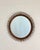 1970s Round Bamboo Mirror, 1970s For Sale - Image 5 of 7