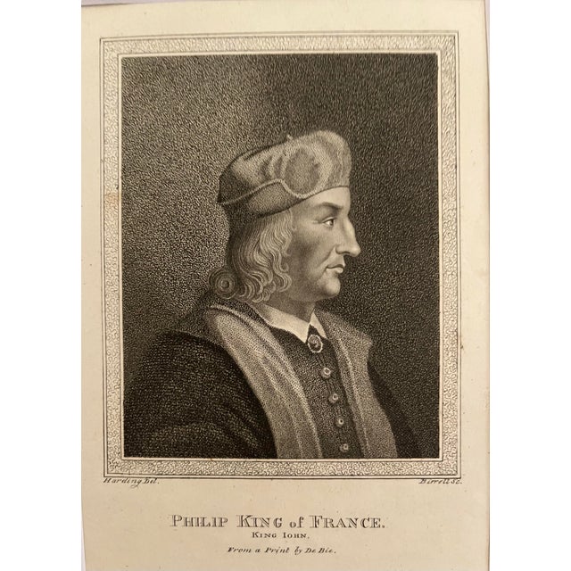 Original Portrait Engraving by Andrew Birrel 1799 For Sale - Image 4 of 4