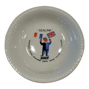 Vintage French Dish or Ashtray, From Sealink