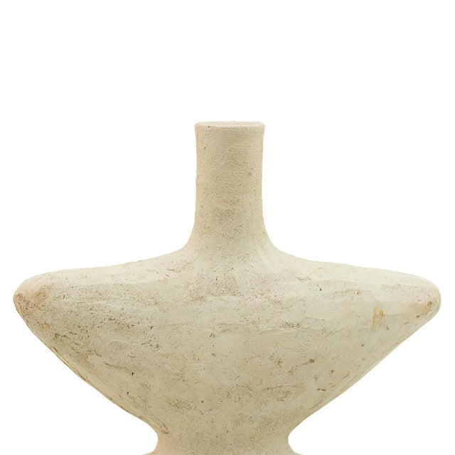 Sculpture Materials Unglazed Terracotta Sculptural Vase | One of a Kind For Sale - Image 7 of 11