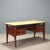 Vintage Desk with Exotic Wood Veneer, 1960s For Sale - Image 10 of 10