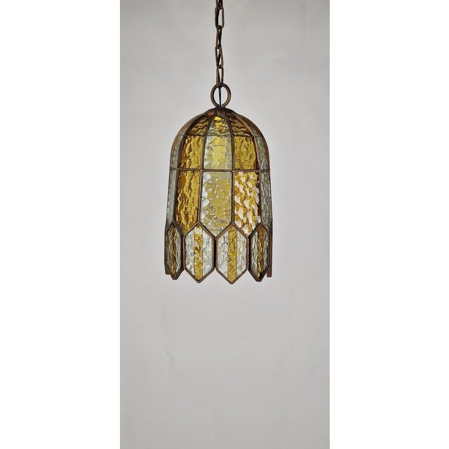 Pendant Lamp attributed to Albano Poli for Poliarte, 1970s For Sale - Image 11 of 16