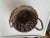 Shabby Chic Vintage Heart Shaped Rag Basket With Handle For Sale - Image 3 of 8