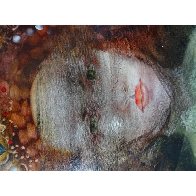 Ilze Laizane, Open Your Eyes, 2022, Oil on Canvas For Sale - Image 8 of 12