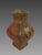 Polychrome terracotta vase, HU dynasty, earlier HAN dynasty (206 BC-220 AD), antique China For Sale