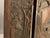 Chinese Antique Carved Chinese Table Screen: Figural Garden Scene For Sale - Image 3 of 9