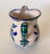 Spanish Fajalauza Majolica Hand Painted Large Creamer Pitcher For Sale - Image 14 of 17