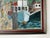 1960's Dan Steinberg Harbor Stroll - Landscape Scene Oil Painting, Framed/ Sold For Sale - Image 10 of 12