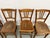 Vintage Bistro Chairs, 1960s, Set of 5 For Sale - Image 11 of 15