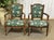Louis XVI Style Beechwood Armchairs, 1800s, Set of 2 For Sale - Image 4 of 18