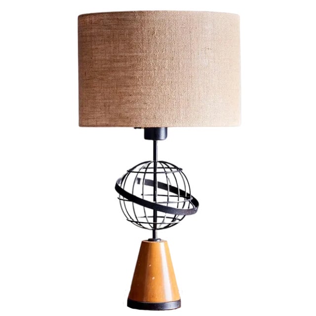 Table Lamp in the style of Paul McCobb, Usa, 1950s For Sale