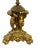 Gilded Bronze Table Lamp with Musical Putti For Sale - Image 5 of 9