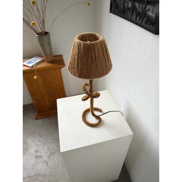 Rope Table Lamp, 1990s For Sale - Image 16 of 18