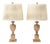 Neoclassical Urn Form Giltwood Table Lamps, Pair For Sale