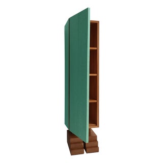 Mayan Totem Green by Pietro Meccani for Meccani Design For Sale