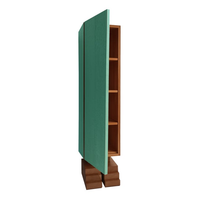 Mayan Totem Green by Pietro Meccani for Meccani Design For Sale