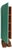 Mayan Totem Green by Pietro Meccani for Meccani Design For Sale