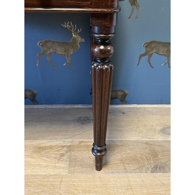 Antique Victorian Console Table For Sale - Image 3 of 9