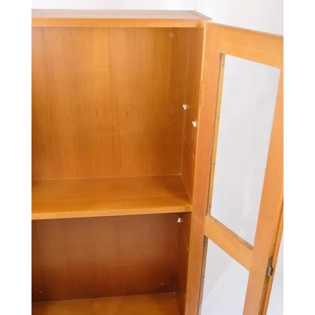 Danish Display Cabinets in Oregon Pine, 1960s, Set of 2 For Sale - Image 9 of 12