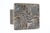 1970s Brutalist Brass Push and Pull Front Door Handle, 1970s For Sale - Image 5 of 5