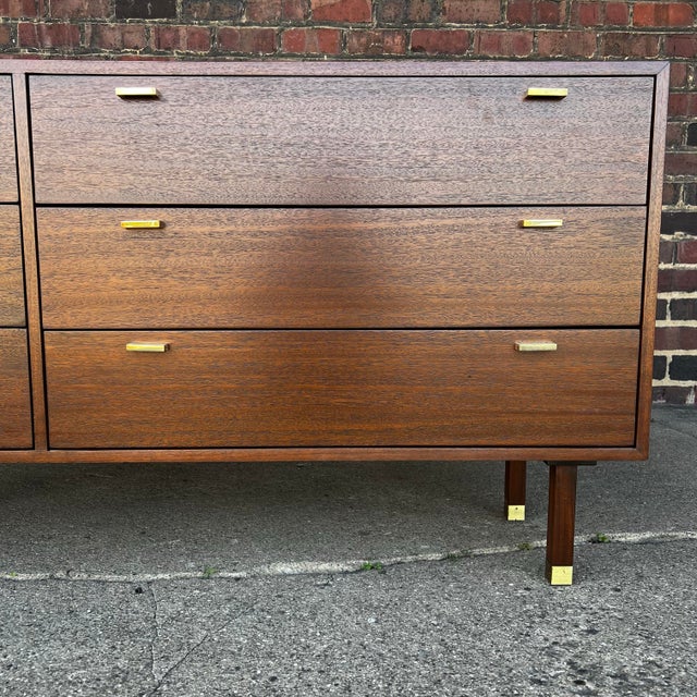 Mid-Century Modern Refinished Harvey Probber Dresser (2 of 2) For Sale - Image 3 of 12