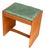 English Art Deco Sycamore Dressing Table Stool, 1940 For Sale