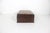 Antique Wood Inlay Box, Hinged Lid Exotic Wood, Brown Inlaid Trinket, Jewelry For Sale - Image 4 of 12