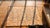 Taupe 1920s Ivory Taupe Orange Antique N. Indian Agra Cotton Carpet 4'6" X 7'4" Geometric Rug For Sale - Image 8 of 9