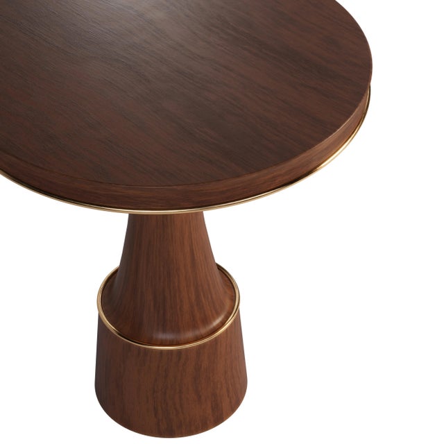 Wood Buck II Dining Table by Porus Studio For Sale - Image 7 of 7