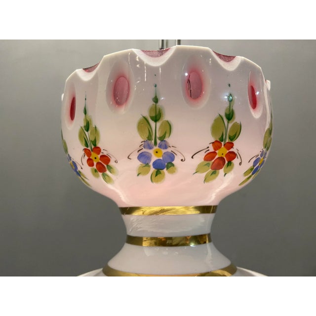 Venetian Murano Glass Pendant Lamp For Sale - Image 9 of 10