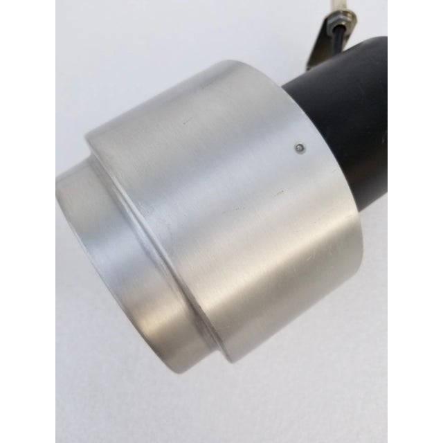 Metal Philips Mid-Century Modern Sconces - a Pair For Sale - Image 7 of 9