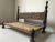 Vintage Cedar Bench, Nuristan For Sale - Image 6 of 6