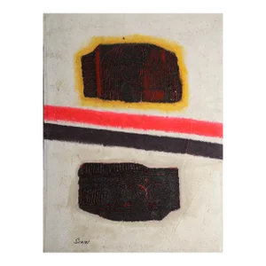 Unknown, Unknown Artist Oil on Canvas, Signed "sloan" in Paint