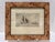 Drawing/Sketching Materials 1920s Pair of Signed j.p. Benson Maritime Sailing Ship Etchings in Burl Wood Frames For Sale - Image 7 of 13