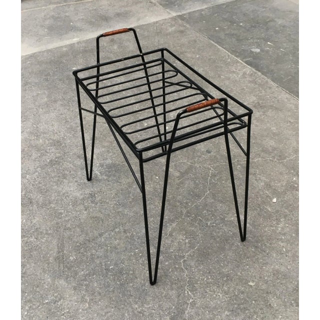 1960s Mid-Century Side Tray Table For Sale - Image 5 of 18