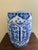 Blue and White Porcelain Chinoiserie Chinese Garden Stool or Side Table For Sale In South Bend - Image 6 of 6