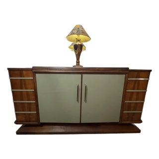 1920s Art Deco Sideboard/Credenza/Buffet For Sale
