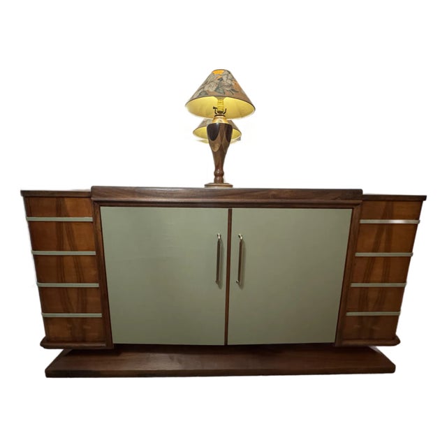 1920s Art Deco Sideboard/Credenza/Buffet For Sale