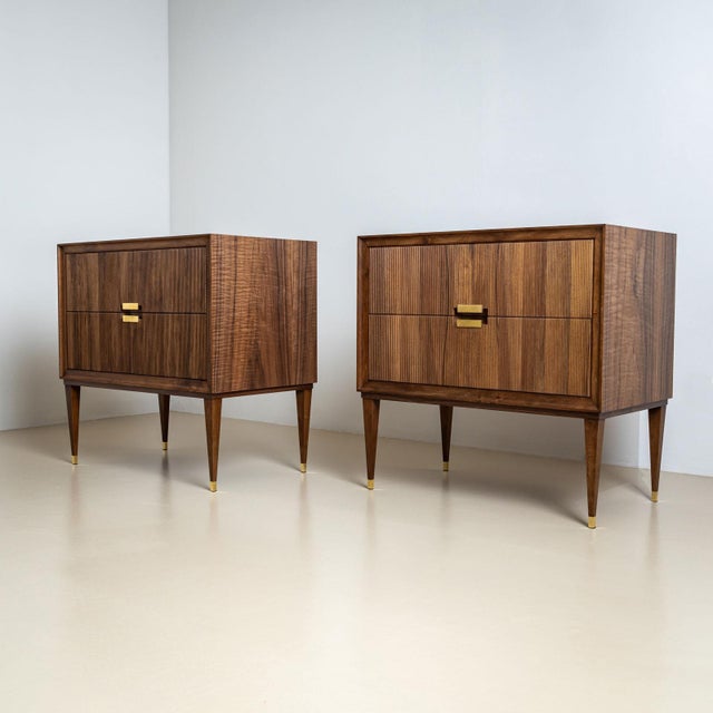 The 'Midtown' Chests of Drawers - designed by Karl Kemp Antiques For Sale - Image 10 of 11