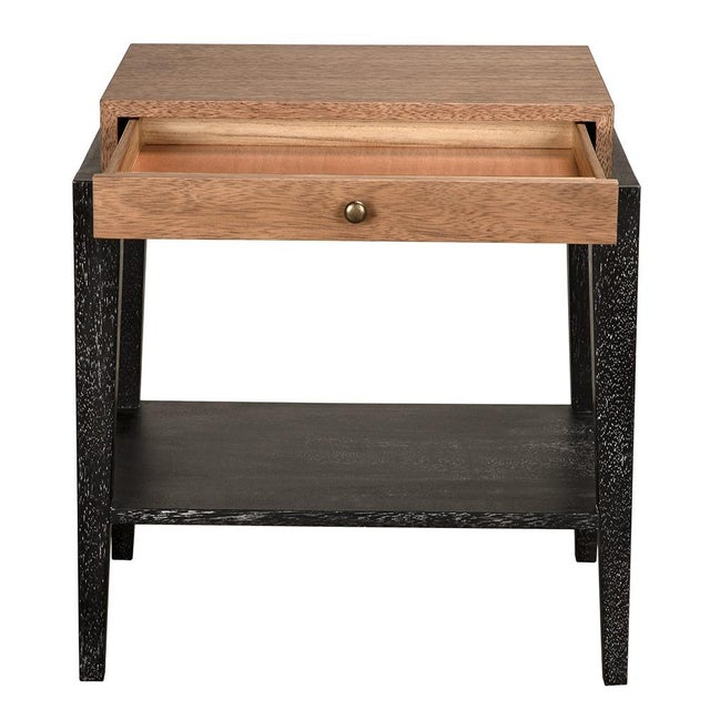 Not Yet Made - Made To Order NOIR Memphis Side Table For Sale - Image 5 of 6